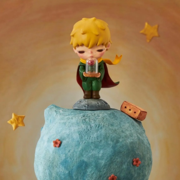 Little Prince POP MART Hirono Le Petit Prince Series Confirmed Figure Open Box - Picture 2 of 7